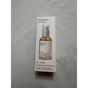 Mixsoon Bean Essence 50ml 1.69oz NEW FAST SHIP  Exp 6/8/2028